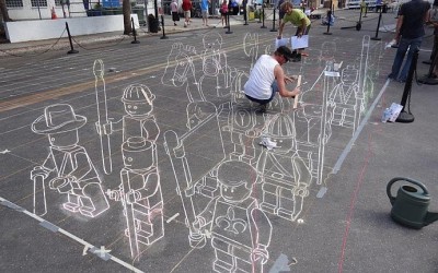 Illusione Ottica: Lego Stradale