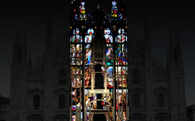 Duomo di Milano: Modellazione 3D e Animazioni – spettacolo di video mapping 28/02/12