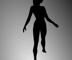 Illusione Ottica: ballerina girevole