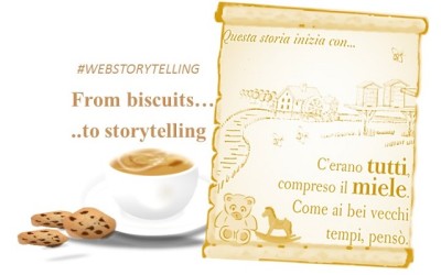 Web Storytelling – Ma allora anche le nostre nonne facevano storytelling off-line quando ci raccontavano le favole?