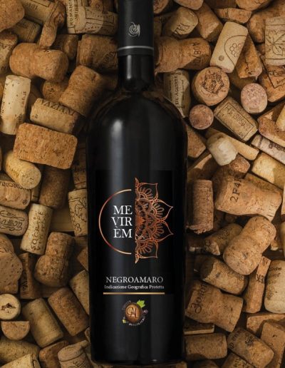 bella bottiglia vino