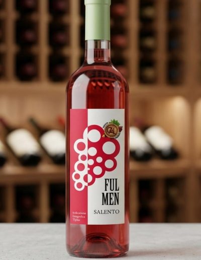wine label