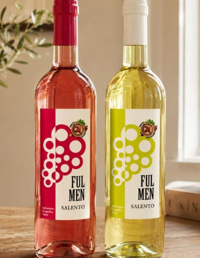 wine italian label