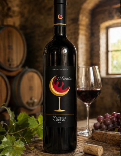 design etichetta vino