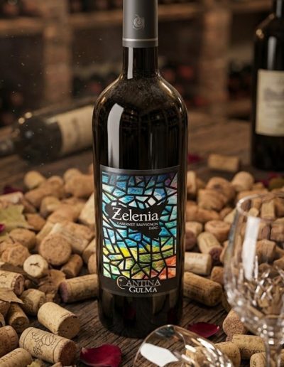 etichetta vino Zelenia