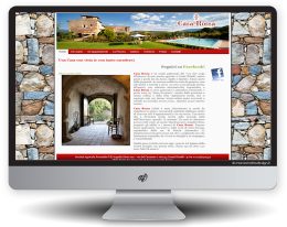 Realizzazione Sito Web | Casa Rossa Agriturismo | <a href="http://casa-rossa.com/" target="_blank">link al sito web</a>