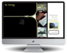 Realizzazione Sito Web | De Stefani Divani | <a href="http://www.marcomotta.it/destefani/home.html" target="_blank">link al sito web</a>