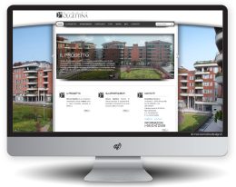 Realizzazione Sito Web | Dimora Olgettina | <a href="http://www.dimoraolgettina.it/" target="_blank">link al sito web</a>