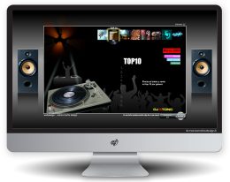 Realizzazione Sito Web | DJ Stonc Madrid |