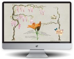 Realizzazione Sito Web | Illustrazioni Durante | <a href="http://www.duranteillustrations.it/" target="_blank">link al sito web</a>