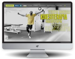 Realizzazione Sito Web | Studio Fisioterapico Pirola <a href="http://www.fisioterapiapirola.it/" target="_blank">link al sito web</a>