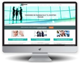 Realizzazione Sito Web | GR Farma Srl <a href="http://www.grfarma.it/" target="_blank">link al sito web</a>