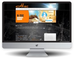 Realizzazione Sito Web | H-Tec Sas | <a href="http://www.h-tec.bz/" target="_blank">link al sito web</a>