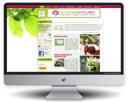 Realizzazione Sito Web | Madrenatura Srl | <a href="http://www.madrenaturaonline.com/" target="_blank">link al sito web</a>