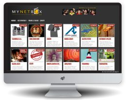 Realizzazione Sito Web | Progetto Mynetbox |