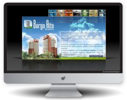 Realizzazione Sito Web | Residenze Borgo Alto | <a href="http://www.residenzeborgoalto.it/home.html" target="_blank">link al sito web</a>