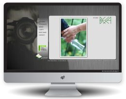 Realizzazione Sito Web | Studio fotografico Beca | <a href="http://www.marcomotta.it/studiobeca/index.html" target="_blank">link al sito web</a>