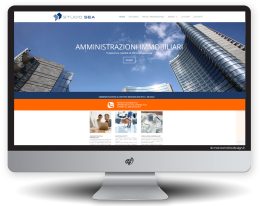 Realizzazione Sito Web | Sea Gestioni| <a href="http://www.studiosea.it//" target="_blank">link al sito web</a>