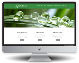 Realizzazione Sito Web | Talent Tree Srl| <a href="http://www.talent-tree.it/" target="_blank">link al sito web</a>