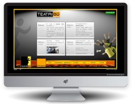 Realizzazione Sito Web | Teatribu | <a href="http://www.marcomotta.it/teatribu/home.html" target="_blank">link al sito web</a>
