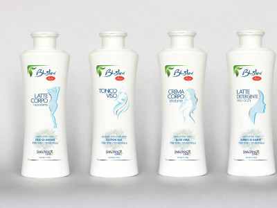 Ideazione e realizzazione di packaging di prodotto per conto di Saronno Line srl