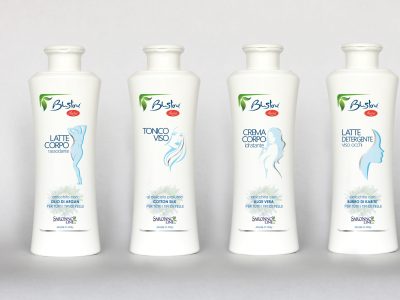 Ideazione e realizzazione di packaging di prodotto per conto di Saronno Line srl