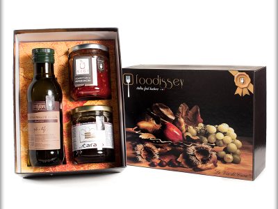 Ideazione e realizzazione di packaging confezione Foodissey