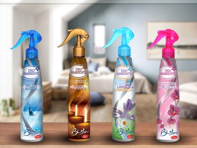 Ideazione e realizzazione di packaging di prodotto per conto di Saronno Line srl