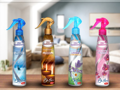 Ideazione e realizzazione di packaging di prodotto per conto di Saronno Line srl