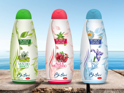 Ideazione e realizzazione di packaging di prodotto per conto di Saronno Line srl