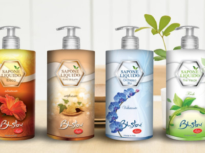 Ideazione e realizzazione di packaging di prodotto per conto di Saronno Line srl